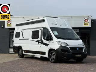 Knaus Boxstar Freeway 630 ME automaat buscamper hoogdak lengte bedden airco 2x zonnepaneel elktr sch