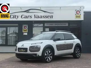 Citroën C4 Cactus 1.2 PureTech Shine 82 pk org nl auto nap logisch navi climate ctr cruise ctr lmv 1