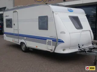 Hobby Excellent Easy 495 UFE Incl. mover en voortent