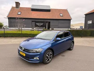 Volkswagen Polo 1.0 TSI AIRCO/ECC APPLE-CARPLAY PANORAMDAK LEER NAVI LM VELGEN