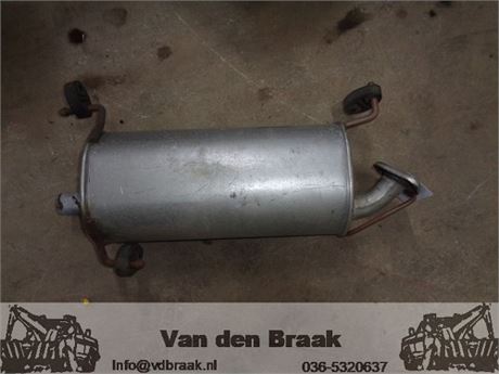 Opel Agila 1.2 2008-2015 Uitlaatdemper achter