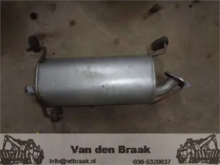 Opel Agila 1.2 2008-2015 Uitlaatdemper achter