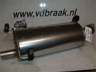 Opel Agila 1.2 2008-2015 uitlaatdemper achter