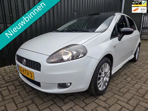 Fiat Grande Punto 1.4 NeroBianco PANODAK