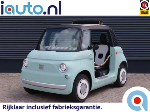 Fiat Topolino Dolcevita Direct uit voorraad, inruil mogelijk! Vouwdak