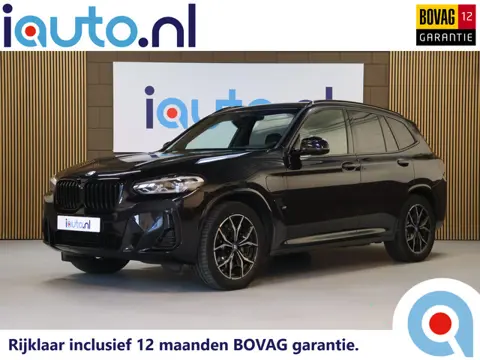 BMW X3 xDrive30e M-Sport Shadow Line Plus Navi/Trekhaak/Camera/Elek. klep/Virtual Cockpit/LED/19"
