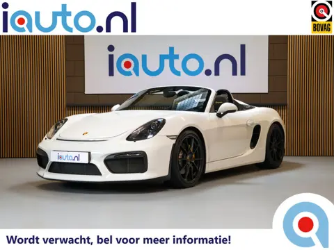 Porsche Boxster Spyder 3.8 Origineel NL/Keramisch/Sport Chrono/Carbon Kuipen/Sportuitlaat/Carplay/Ge