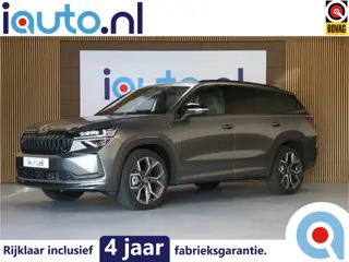 Škoda Kodiaq iV 1.5 TSI PHEV Sportline Pano/Matrix LED/ACC/Keyless/Camera/20"/Elek. stoel+mem/Trekha