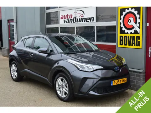 Toyota C-HR 1.8 Hybrid Active O.a: Adaptive cruise, Clima, Dab, 17 Inch L.M. met all-season, Carplay