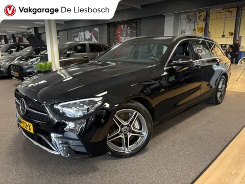Mercedes-Benz E-klasse Estate 300 e AMG Line/ panoramadak / wide screen / face lift / trekhaak / nav