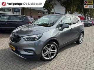 Opel Mokka X 1.4 Turbo Black Edition / leer / schuifdak / trekhaak / navi / stoel stuur verw