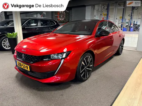 Peugeot 508 1.6 HYbrid GT 225pk Panorama-dak / Leder / Led / stoelmassage