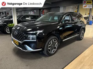 Hyundai SANTA FE 1.6 T-GDI PHEV 4wd Premium 7p SOH100% /navi / leer / Krell audio / head up / stoel 