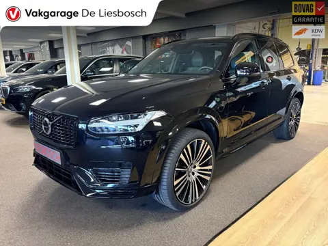 Volvo XC90 2.0 T8 Recharge AWD R-Design Recharge Plus Dark Long Range / 7 persoons / trekhaak / Pano