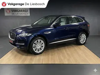 Jaguar F-PACE 2.0 P400e PHEV S / dealer onderhouden / leder / led / camera/ trekhaak / camera
