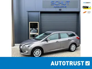 Ford Focus Wagon 125pk Titanium NAVI | CLIMATE CONTROL | CRUISE CONTROL | TREKHAAK | NETTE AUTO!