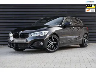 BMW 1-serie 118i M Sport Edition / Stoelverwarming / LEDER / Cruise control