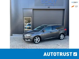 Ford Focus Wagon 125pk Titanium CLIMA | NAVI | 17INCH | LED | STOELVERWARMING | PARKASSIST | STUURVE