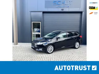 Ford Focus Wagon 125pk Titanium D. RIEM V.V. | CLIMA | CRUISE CONTROL | PARKASSIST | STUURBEDIENING 