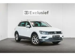 Volkswagen Tiguan 2.0 TSI 4Motion Highline Pan.dak | Leder | mem. stoelen