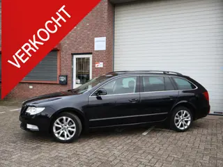 Skoda Superb Combi 1.8 TSI Comfort 1e eigenaar NAP Cruise Airco PDC Navi APK