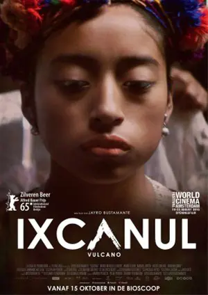 IXCANUL ( VULCANO ) filmposter.