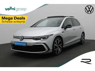 Volkswagen Golf 1.5 eTSI 150PK DSG R-Line Business Black Style | Pano | IQ Light | Keyless | Camera 