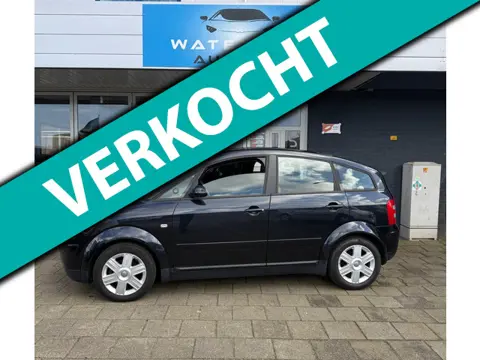 Audi A2 1.4 Pro Line Clima/Leder/ Uniek! maar 86 dkm