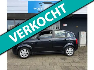 Audi A2 1.4 Pro Line Clima/Leder/ Uniek! maar 86 dkm