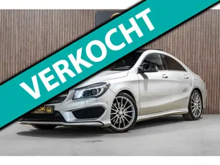 Mercedes-Benz CLA-klasse 250 AMG PANO LED NAVI LEDER