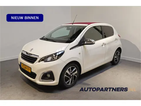 Peugeot 108 1.2 Puretech Allure TOP! (bj 2015)