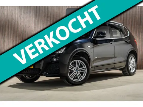 BMW X3 SDrive20i M sport LED AUTOMAAT