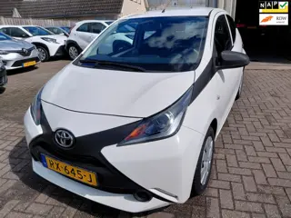 Toyota Aygo 1.0 VVT-i x-fun