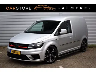 Volkswagen Caddy 2.0 TDI L1H1 BMT*2019*115Dkm*Leder*Airco*180PK*BTW*