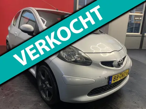 Toyota Aygo 1.0-12V + Elektrische ramen 2008