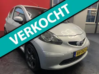Toyota Aygo 1.0-12V + Elektrische ramen 2008