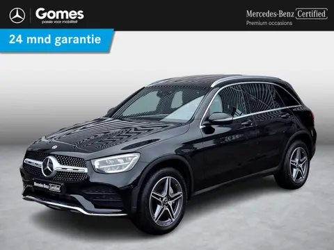 Mercedes-Benz GLC-klasse 300e 4MATIC | Panoramadak | Trekhaak | Rijassistentiepakket | 360° Camera |