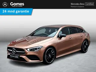 Mercedes-Benz CLA-klasse Shooting Brake 180 AMG Line | Night pakket | Achteruitrijcamera | Sfeerverl