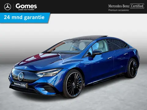 Mercedes-Benz EQE 350+ AMG Line 91 kWh | Panoramadak | Night pakket | Burmester 3D | Rijassistentiep