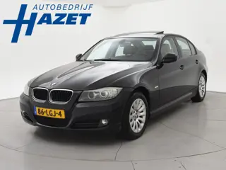 BMW 3-serie 318D SEDAN AUT. + SCHUIFDAK | LEDER | XENON | NAVIGATIE | STOELVERWARMING
