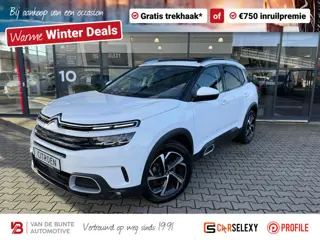 Citroen C5 Aircross 1.2 PureTech Shine *Schuif-/Kanteldak & ACC*