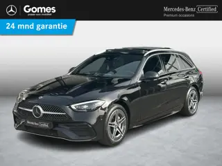 Mercedes-Benz C-klasse Estate 300 e AMG | Panoramadak | Trekhaak