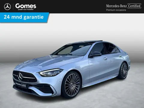 Mercedes-Benz C-klasse 180 AMG Line | Panoramadak | Memory | Apple Carplay