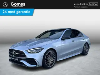 Mercedes-Benz C-klasse 180 AMG Line | Panoramadak | Memory | Apple Carplay