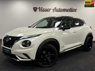Nissan Juke 1.6 Hybrid N-Design*Winter-Pakket*Leder*Xenon*Cruise-Control*Apple-Carplay*Andriod*