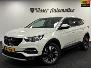 Opel Grandland X 1.2 Turbo Innovation*Winter-pakket*Camera*Electr-Klep*Cruise-Control*Trekhaak*Navi*