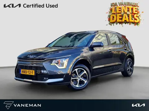 Kia Niro 1.6 GDi PHEV DynamicLine | Automaat | Camera | Cruise | Sensoren | Apple Carplay & Android 