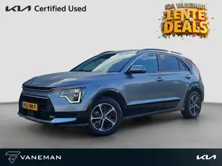 Kia Niro 1.6 GDi PHEV DynamicPlusLine | Head Up Display | Stoel- en Stuurverwarming | Leder | Adapt.
