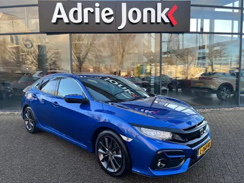 Honda Civic 1.0 i-VTEC Business Edition AUTOMAAT | TREKHAAK | NED. AUTO | A.CAMERA | NAVIGATIE | STO