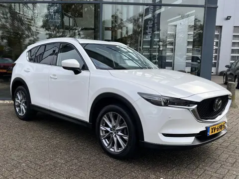 Mazda CX-5 2.0 SkyActiv-G 165 Luxury AUTOMAAT | TREKHAAK | 360gr CAMERA | EL. A.KLEP | Bose AUDIO | 
